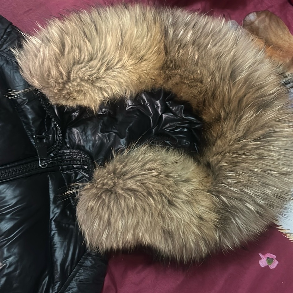 Sams coat real fur